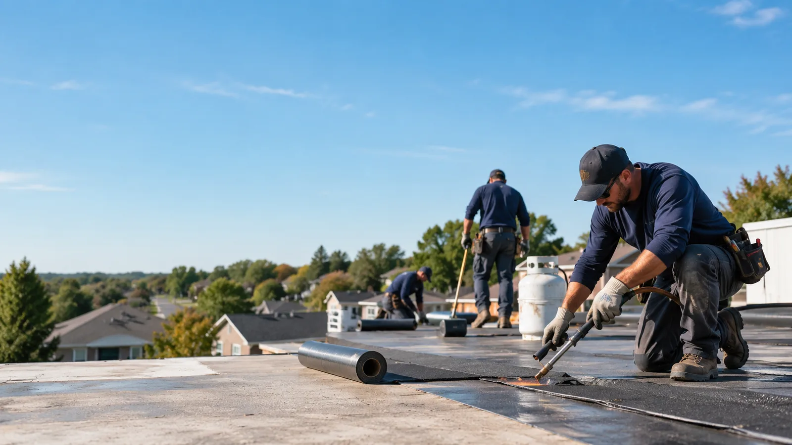 Flat Roof Leak Repair providers in Wallis, TX